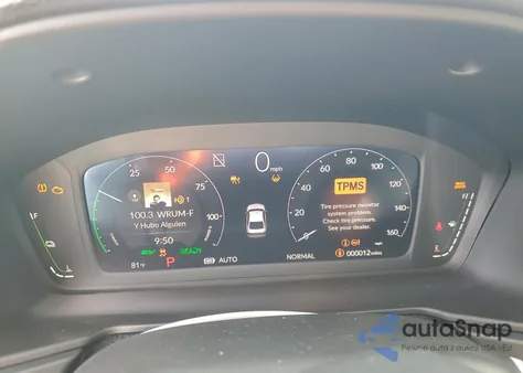 2025 Honda Accord Touring Hybrid from USA, damaged, VIN 1HGCY2F80SA066514